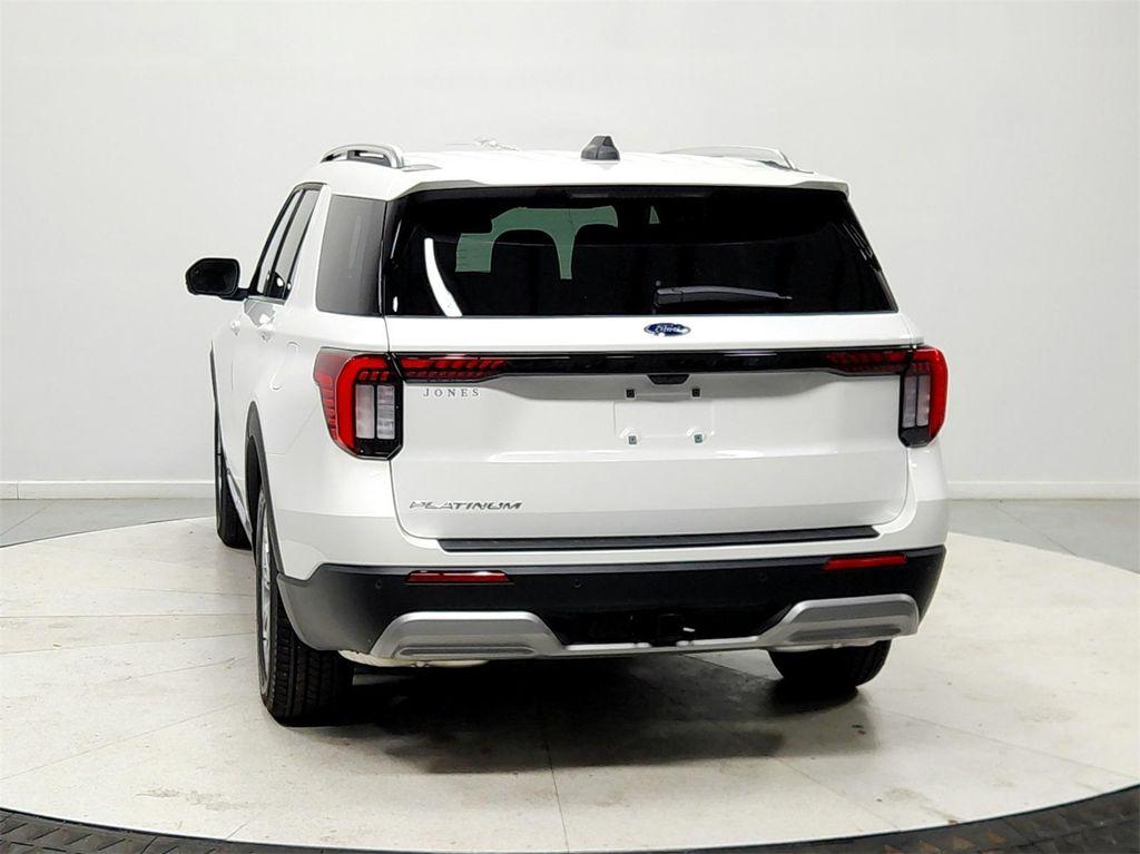new 2026 Ford Explorer car, priced at $47,362
