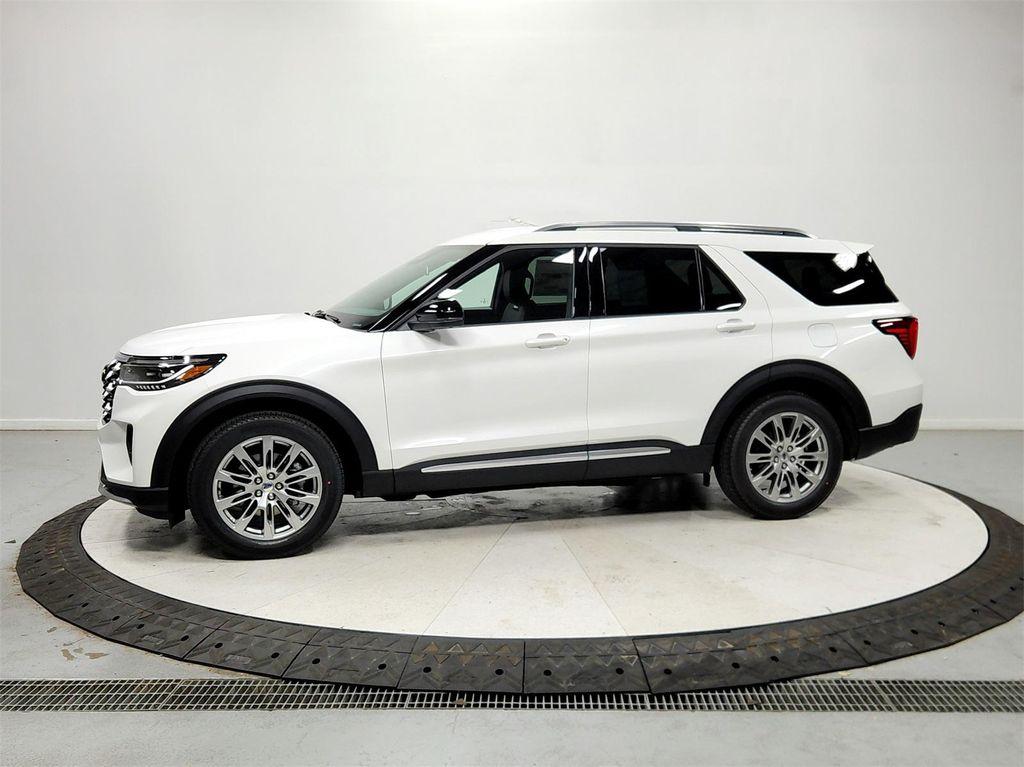 new 2026 Ford Explorer car, priced at $47,362