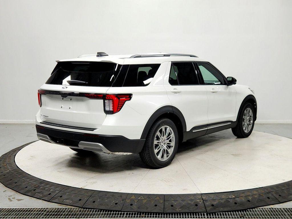 new 2026 Ford Explorer car, priced at $44,862