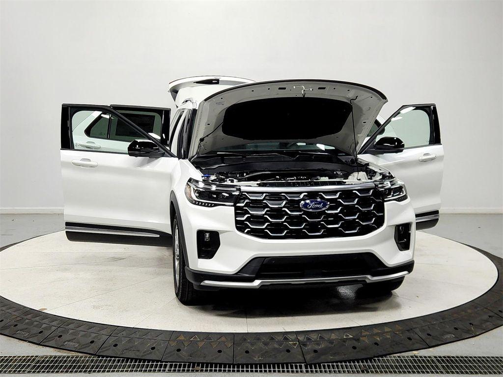 new 2026 Ford Explorer car, priced at $47,362