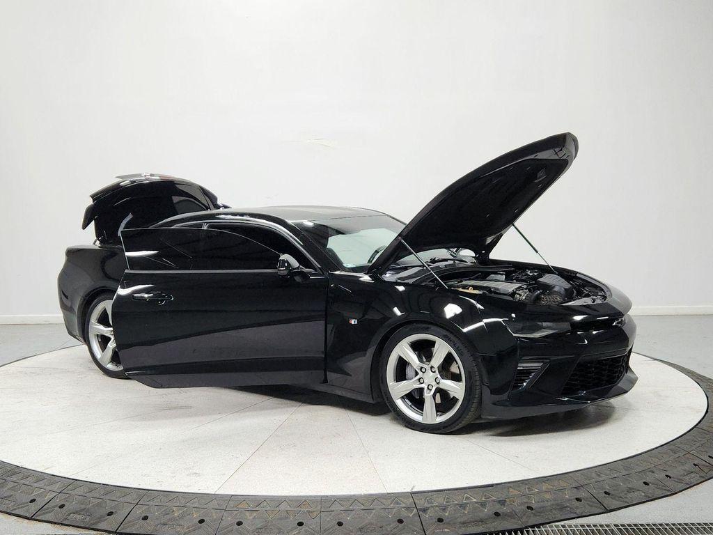 used 2018 Chevrolet Camaro car, priced at $27,986