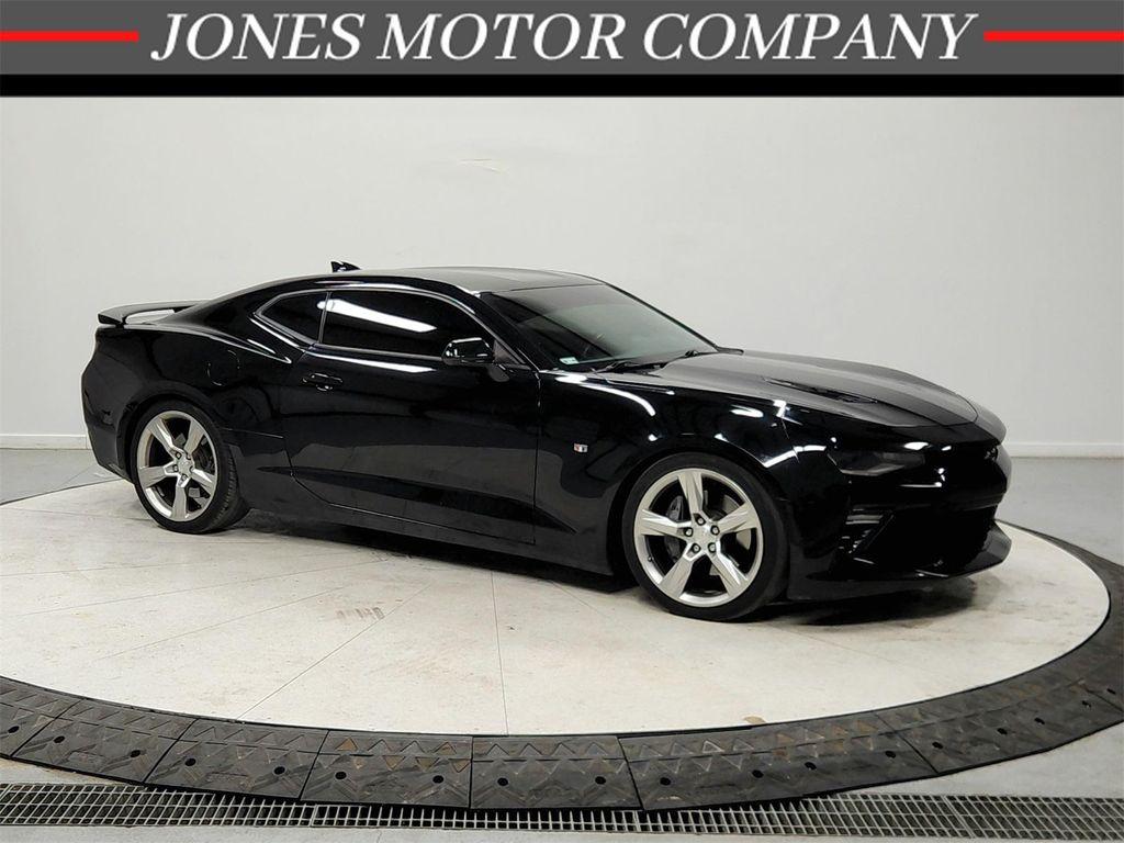 used 2018 Chevrolet Camaro car, priced at $27,986