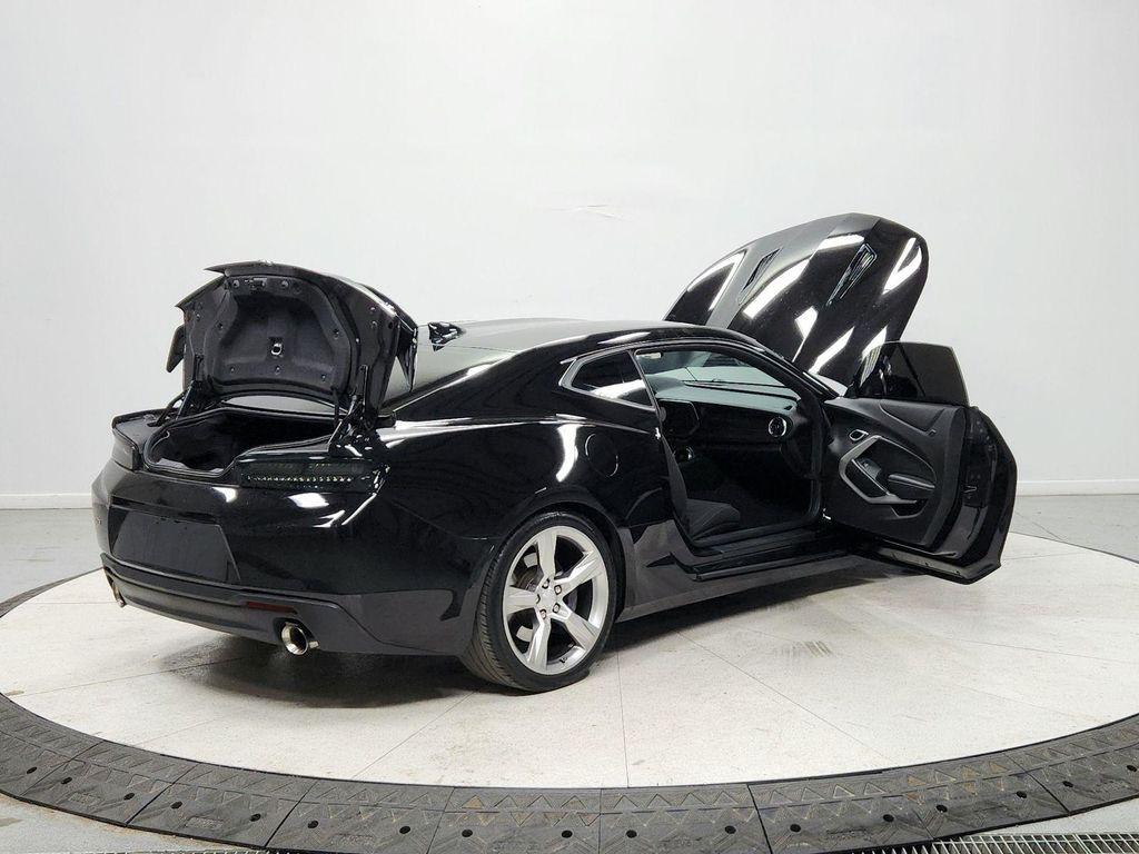 used 2018 Chevrolet Camaro car, priced at $27,986