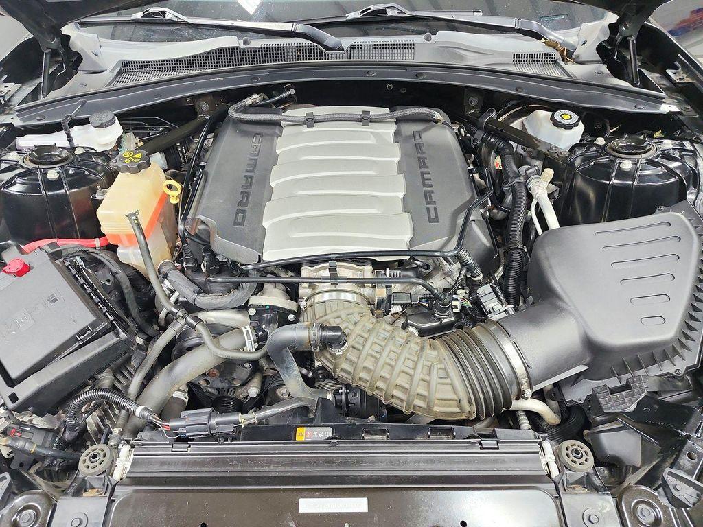 used 2018 Chevrolet Camaro car, priced at $27,986