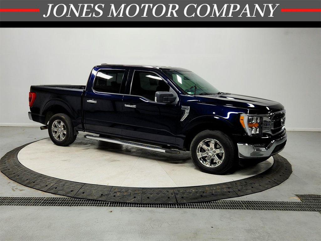 used 2021 Ford F-150 car, priced at $28,283