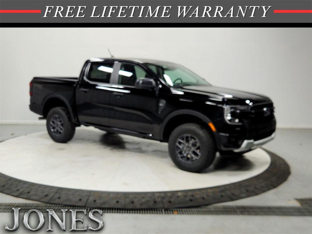 new 2025 Ford Ranger car, priced at $38,640