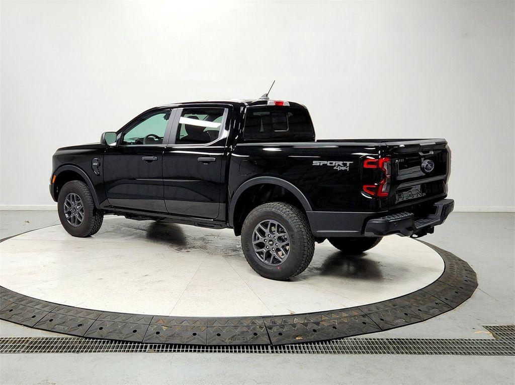 new 2025 Ford Ranger car, priced at $38,640