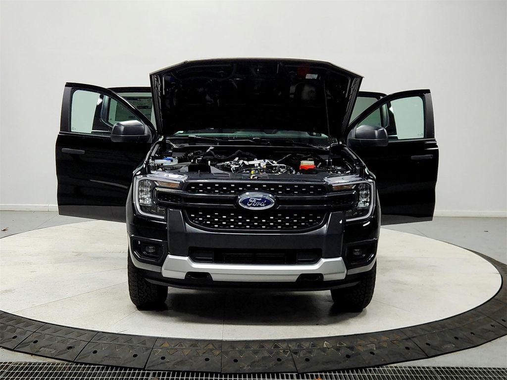 new 2025 Ford Ranger car, priced at $38,640