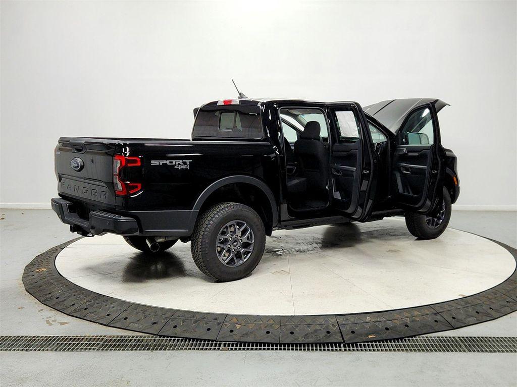 new 2025 Ford Ranger car, priced at $38,640