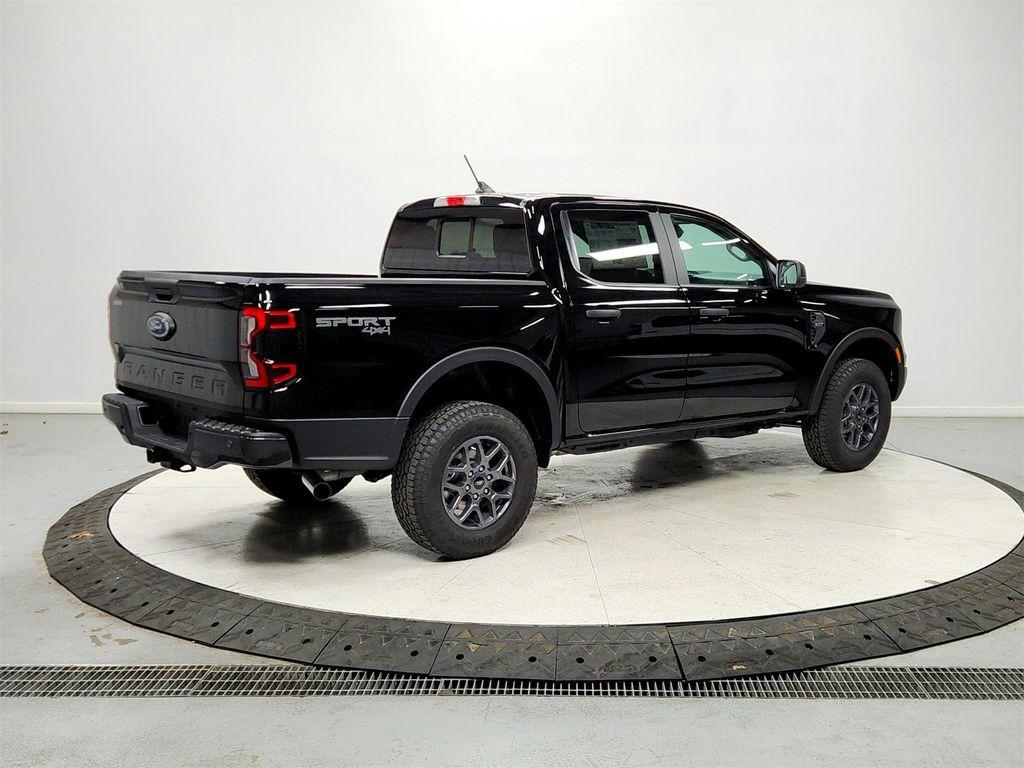new 2025 Ford Ranger car, priced at $38,640