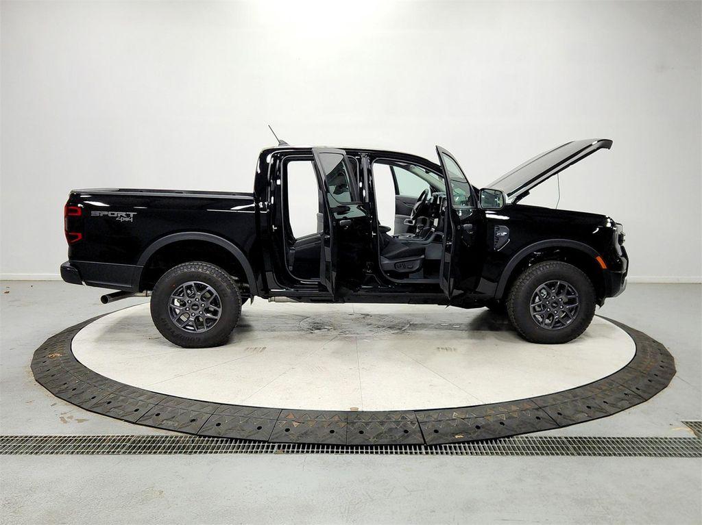 new 2025 Ford Ranger car, priced at $38,640