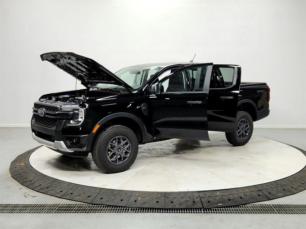 new 2025 Ford Ranger car, priced at $38,640