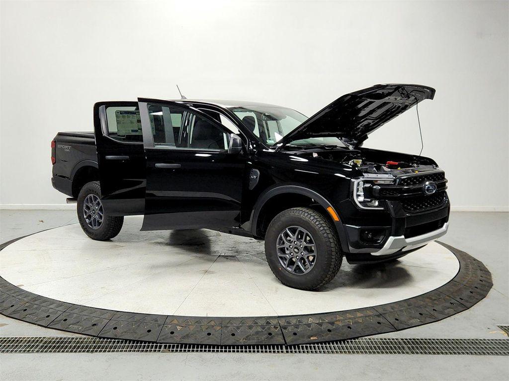 new 2025 Ford Ranger car, priced at $38,640