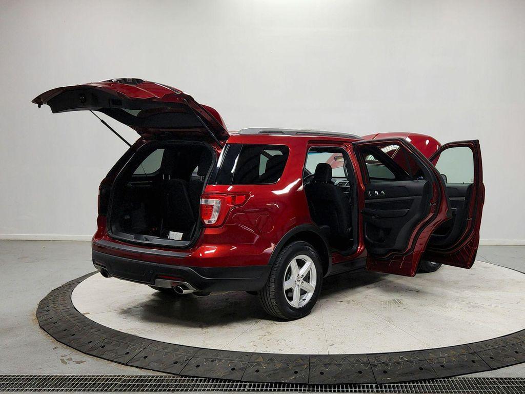 used 2018 Ford Explorer car, priced at $20,742