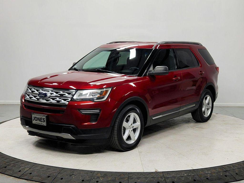 used 2018 Ford Explorer car, priced at $20,742
