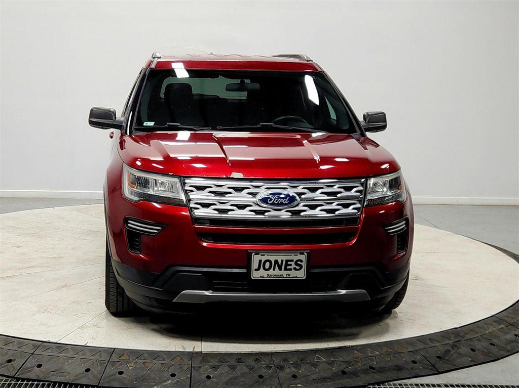 used 2018 Ford Explorer car, priced at $20,986