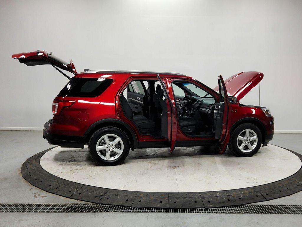 used 2018 Ford Explorer car, priced at $20,742