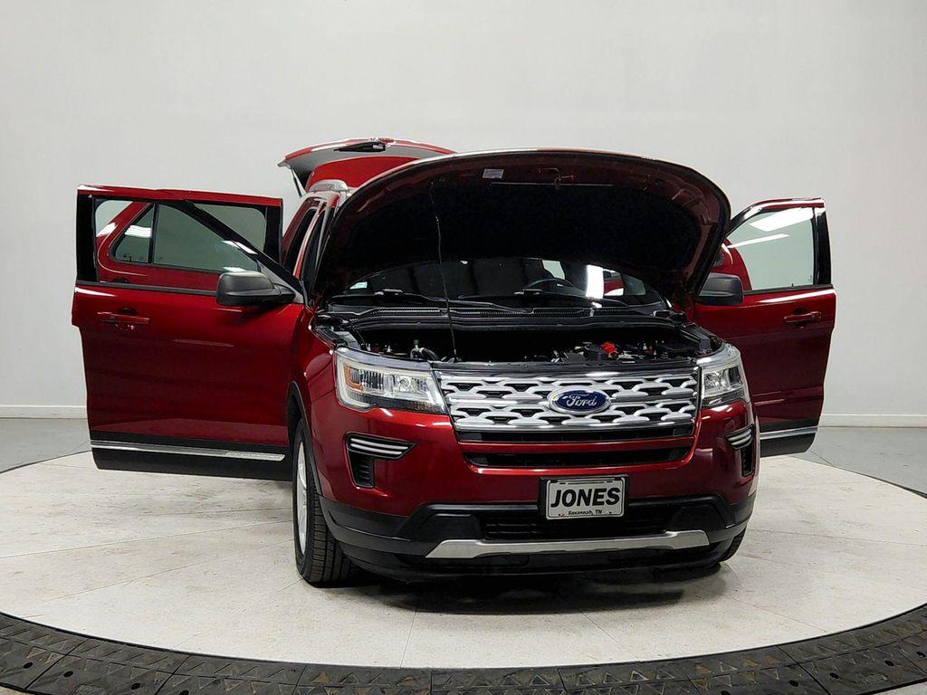 used 2018 Ford Explorer car, priced at $20,742
