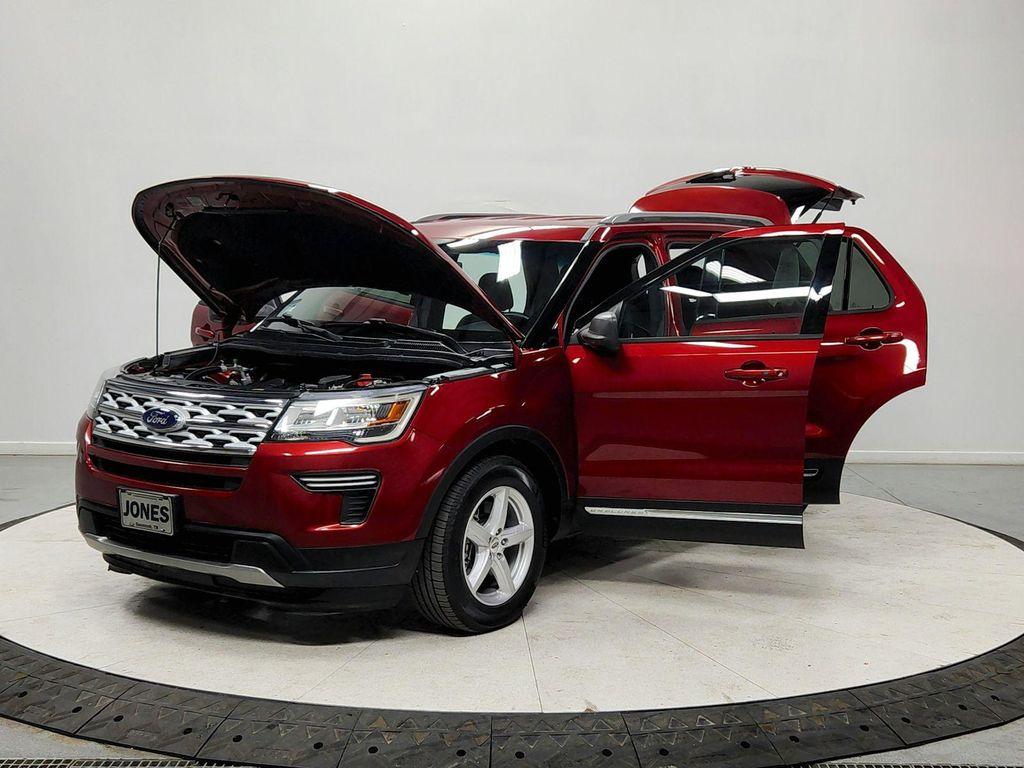 used 2018 Ford Explorer car, priced at $20,742