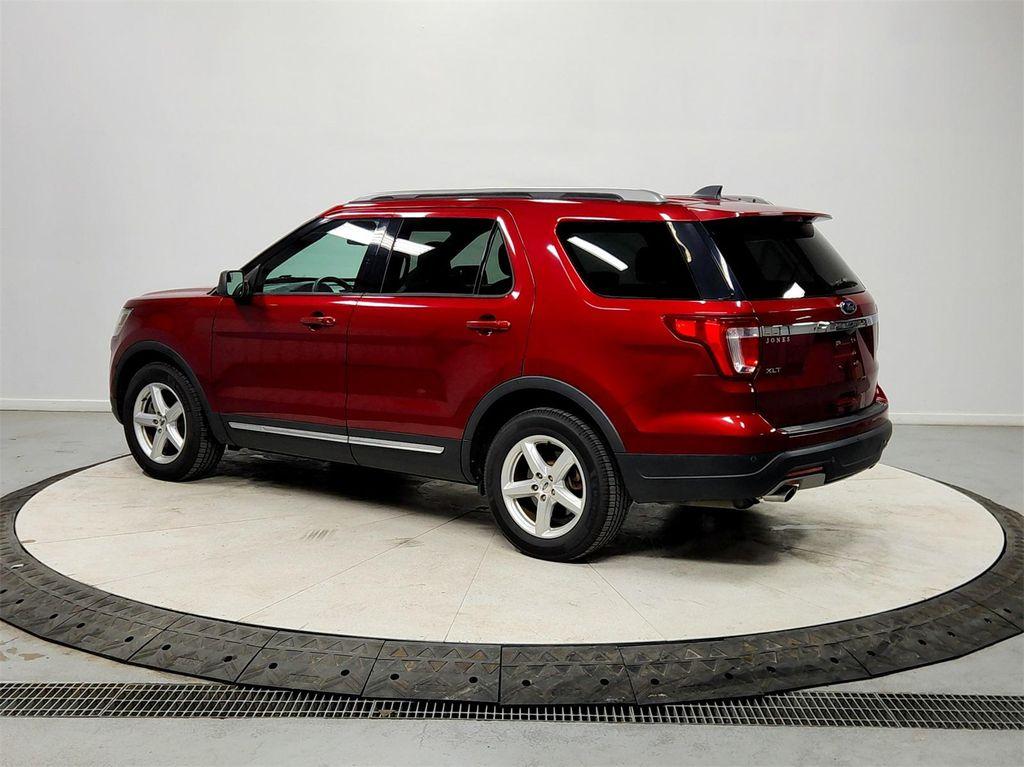 used 2018 Ford Explorer car, priced at $20,986