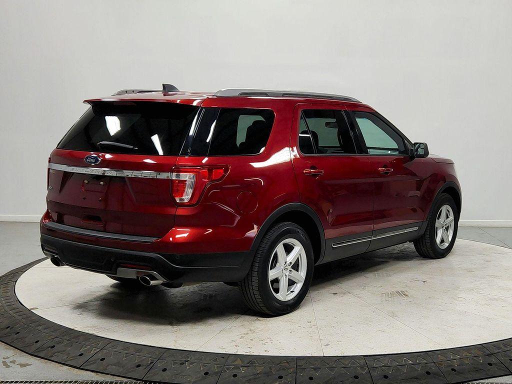 used 2018 Ford Explorer car, priced at $20,742