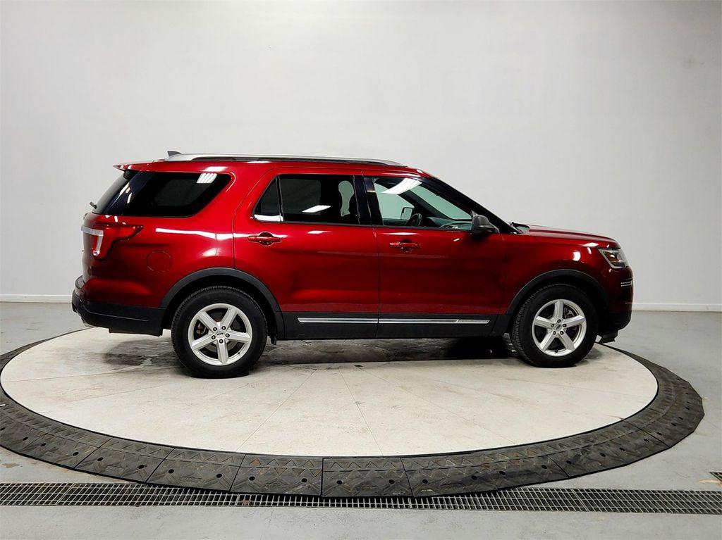 used 2018 Ford Explorer car, priced at $20,986