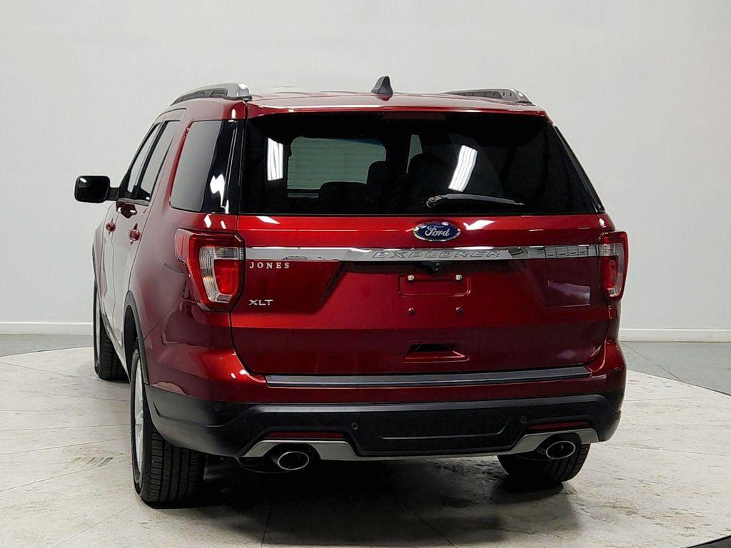 used 2018 Ford Explorer car, priced at $20,742
