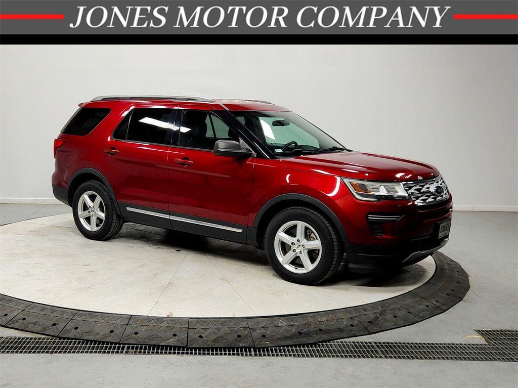 used 2018 Ford Explorer car, priced at $20,986