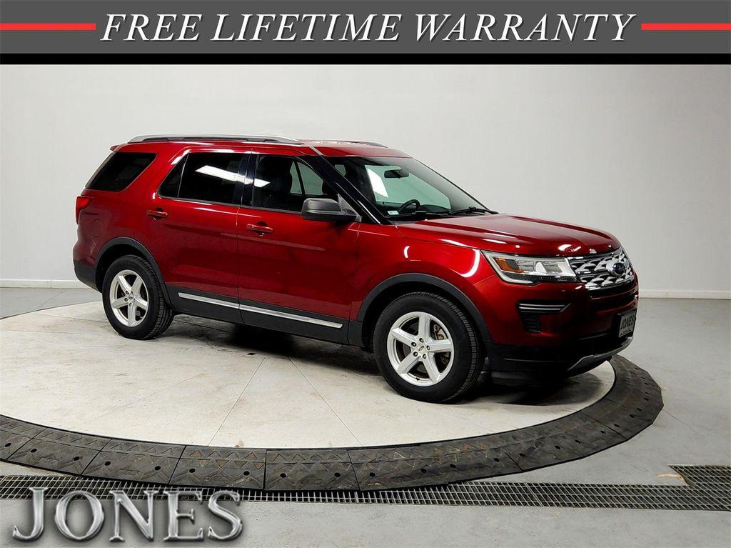 used 2018 Ford Explorer car, priced at $20,986