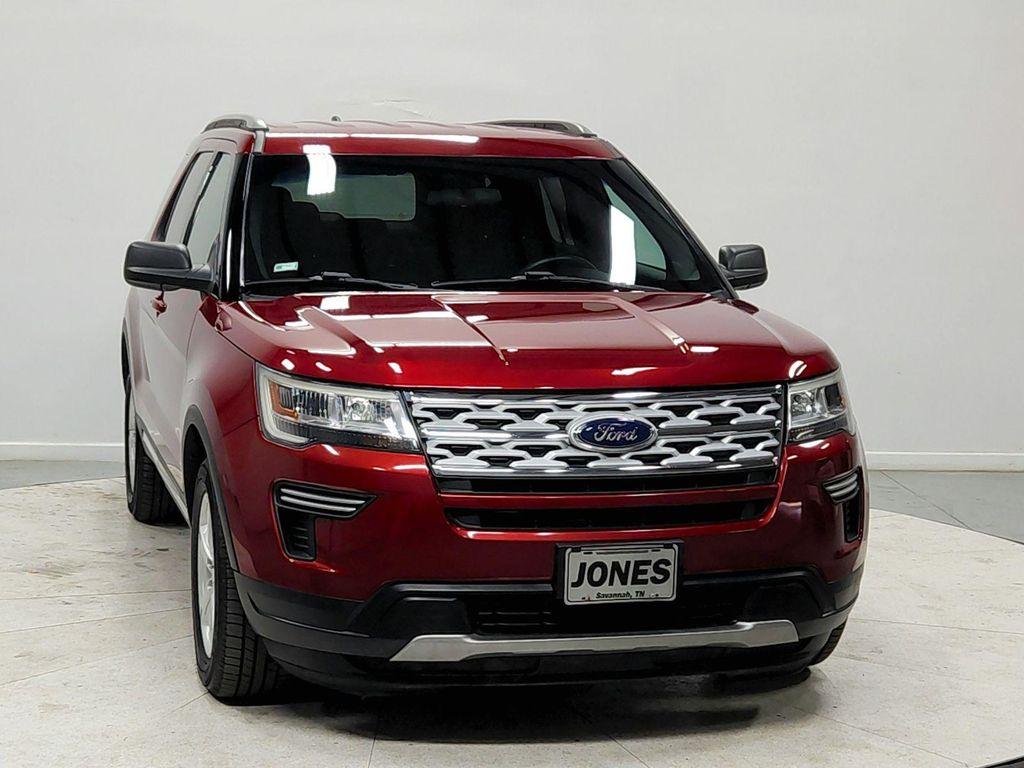 used 2018 Ford Explorer car, priced at $20,742