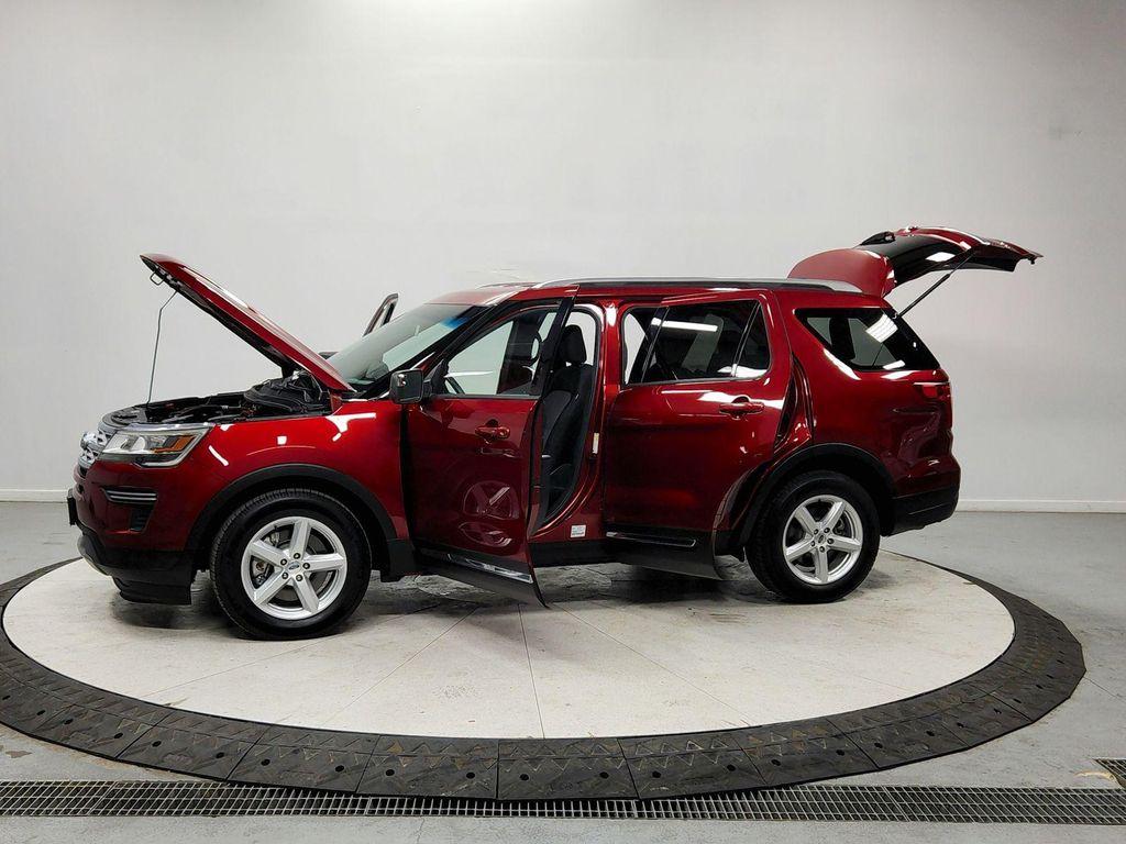 used 2018 Ford Explorer car, priced at $20,742