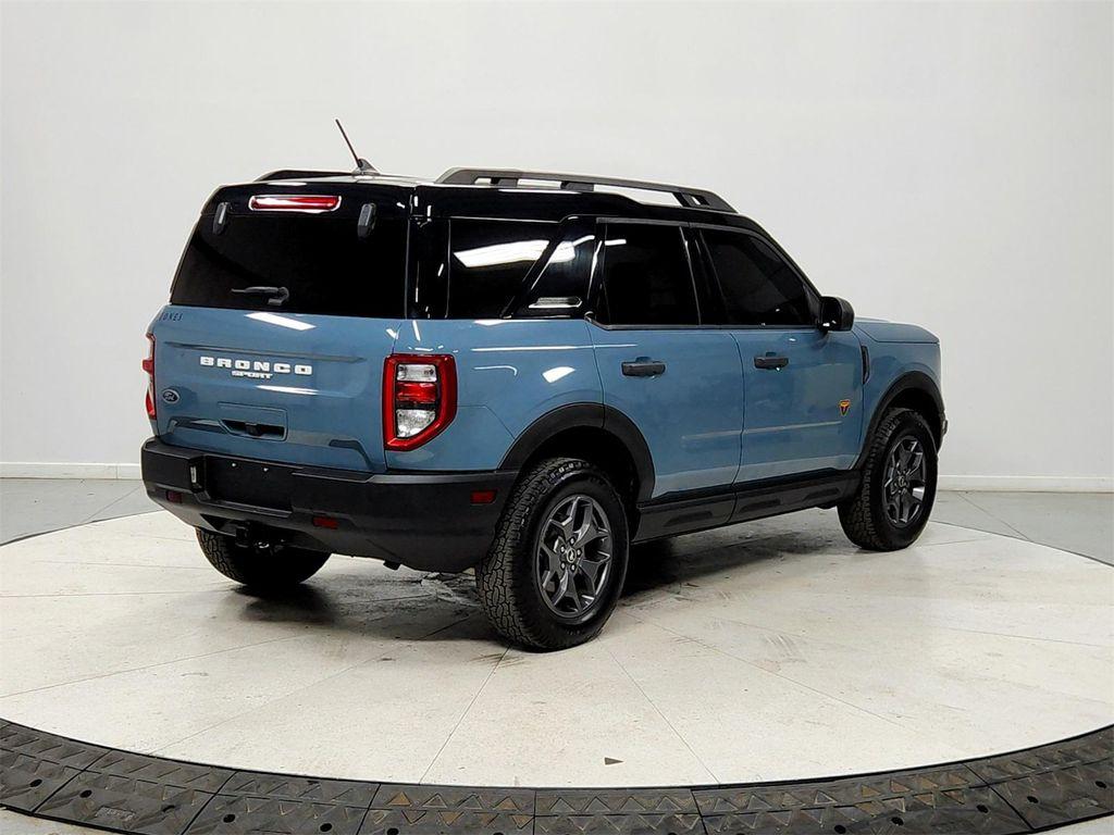 used 2021 Ford Bronco Sport car, priced at $23,522