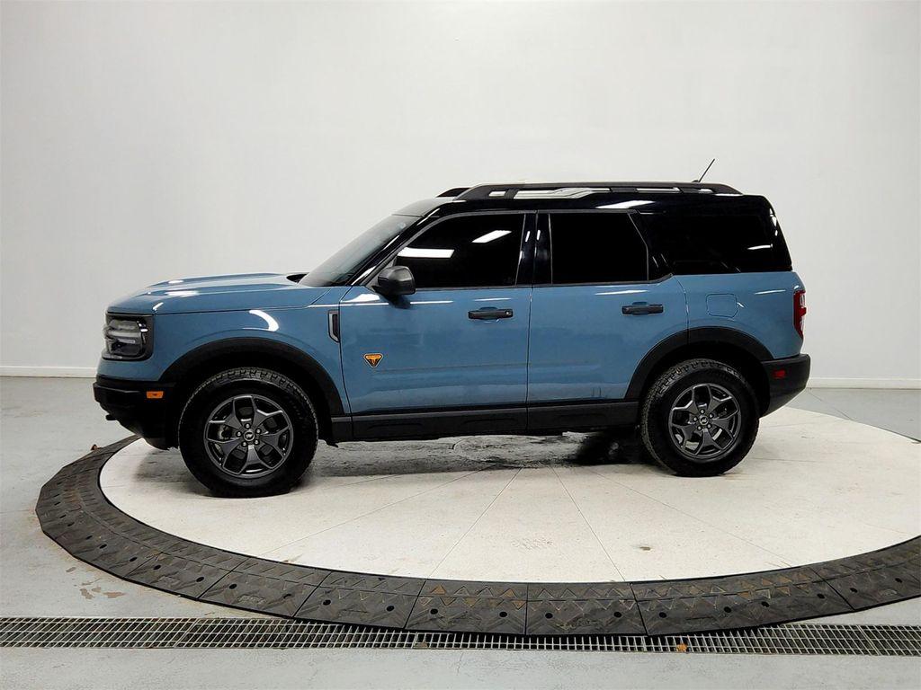 used 2021 Ford Bronco Sport car, priced at $23,522