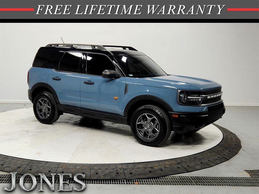 used 2021 Ford Bronco Sport car, priced at $23,522