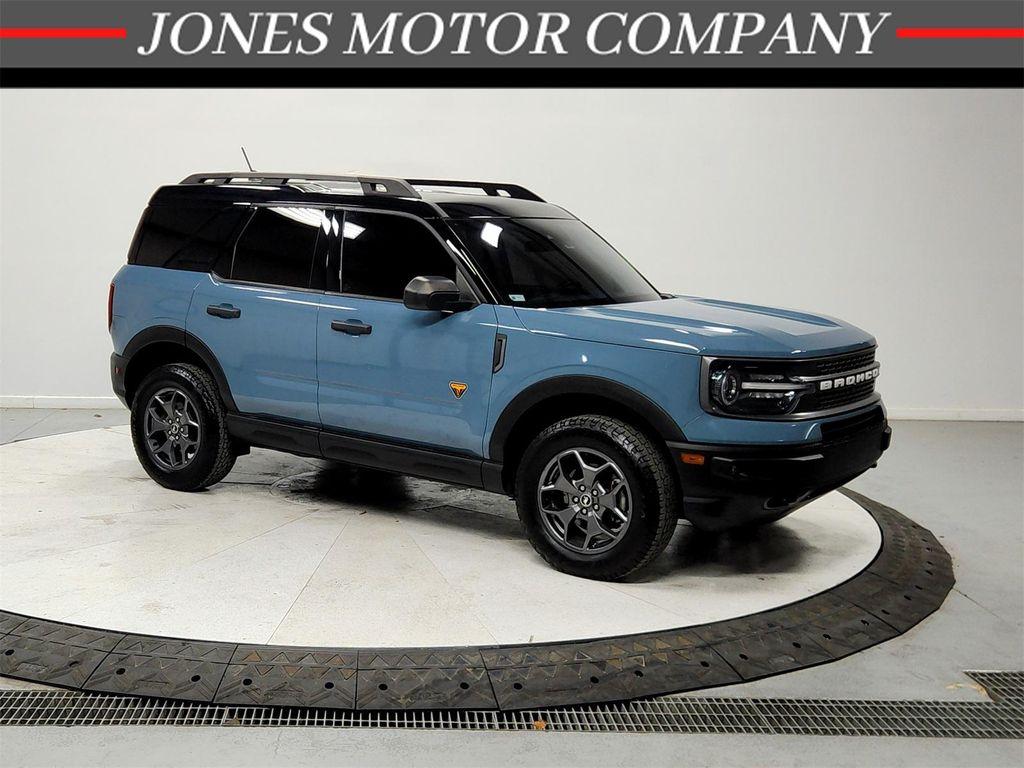 used 2021 Ford Bronco Sport car, priced at $20,971