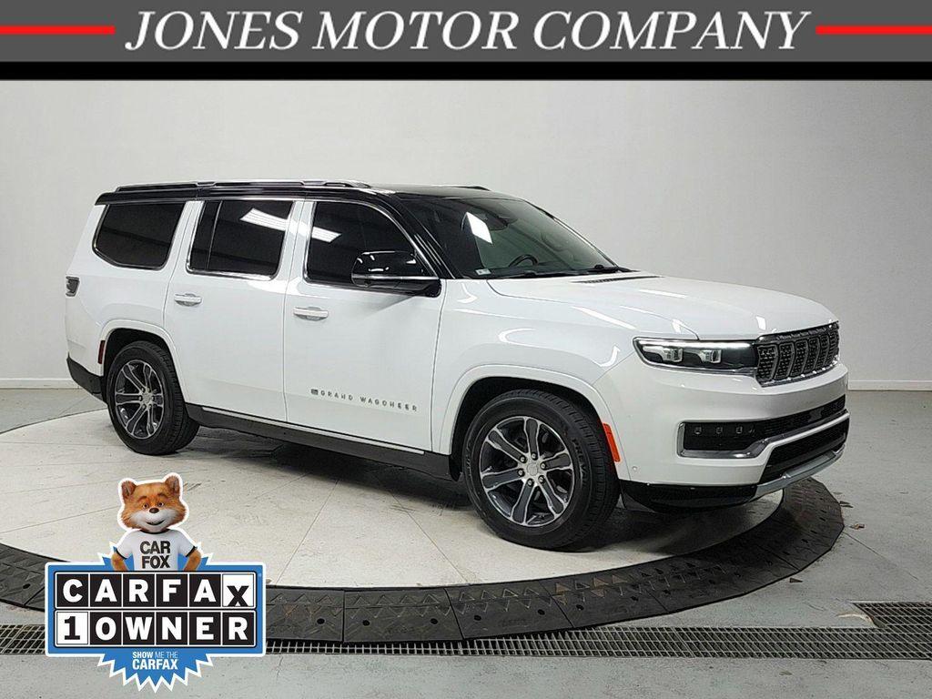 used 2023 Jeep Grand Wagoneer car, priced at $43,930