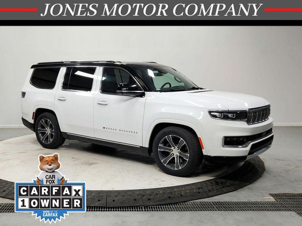 used 2023 Jeep Grand Wagoneer car, priced at $49,461