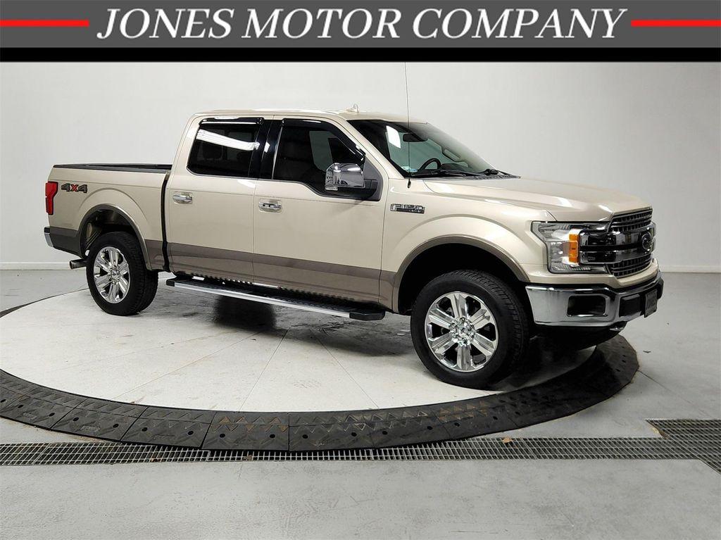 used 2018 Ford F-150 car, priced at $21,862