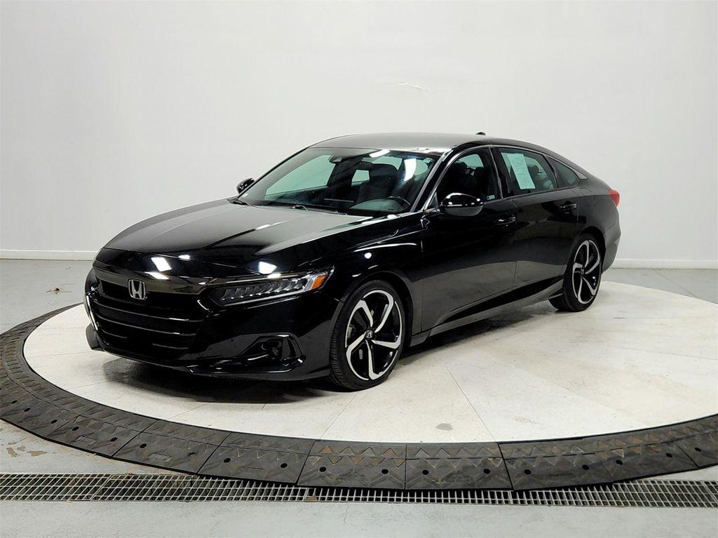 used 2021 Honda Accord car, priced at $22,480