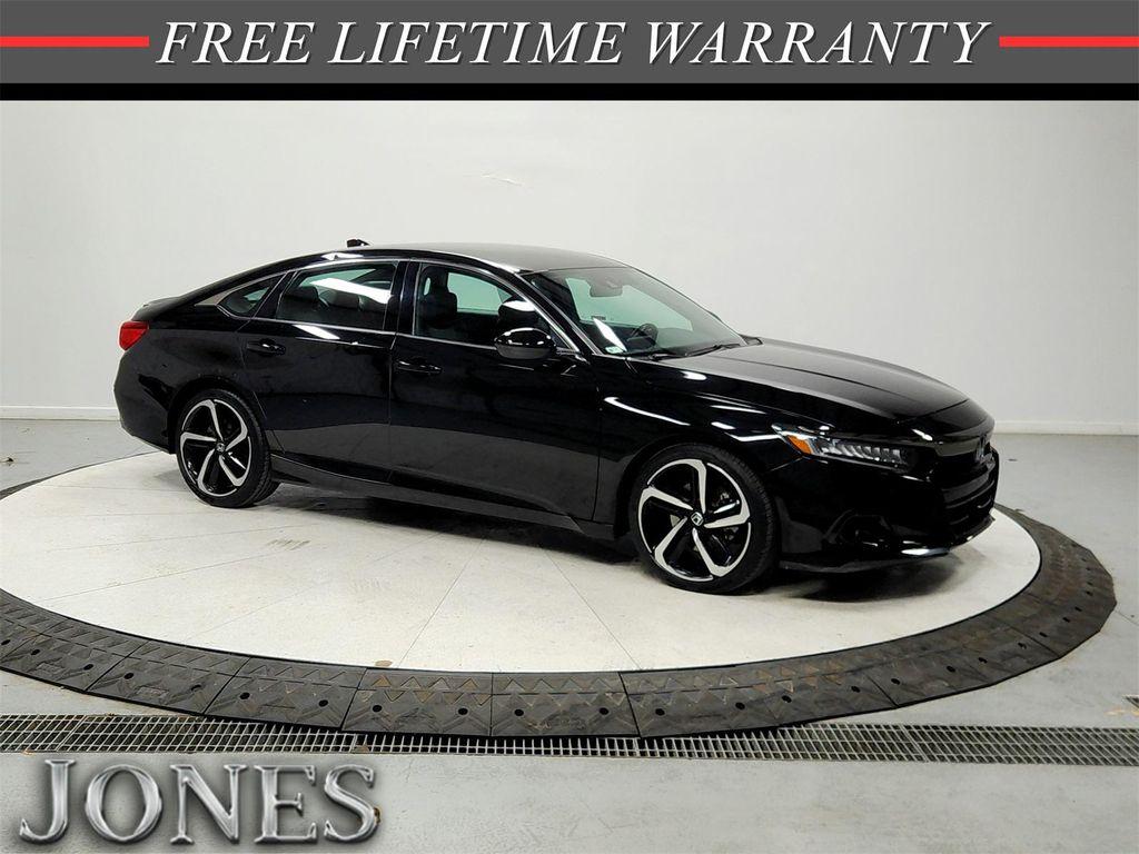 used 2021 Honda Accord car, priced at $22,480