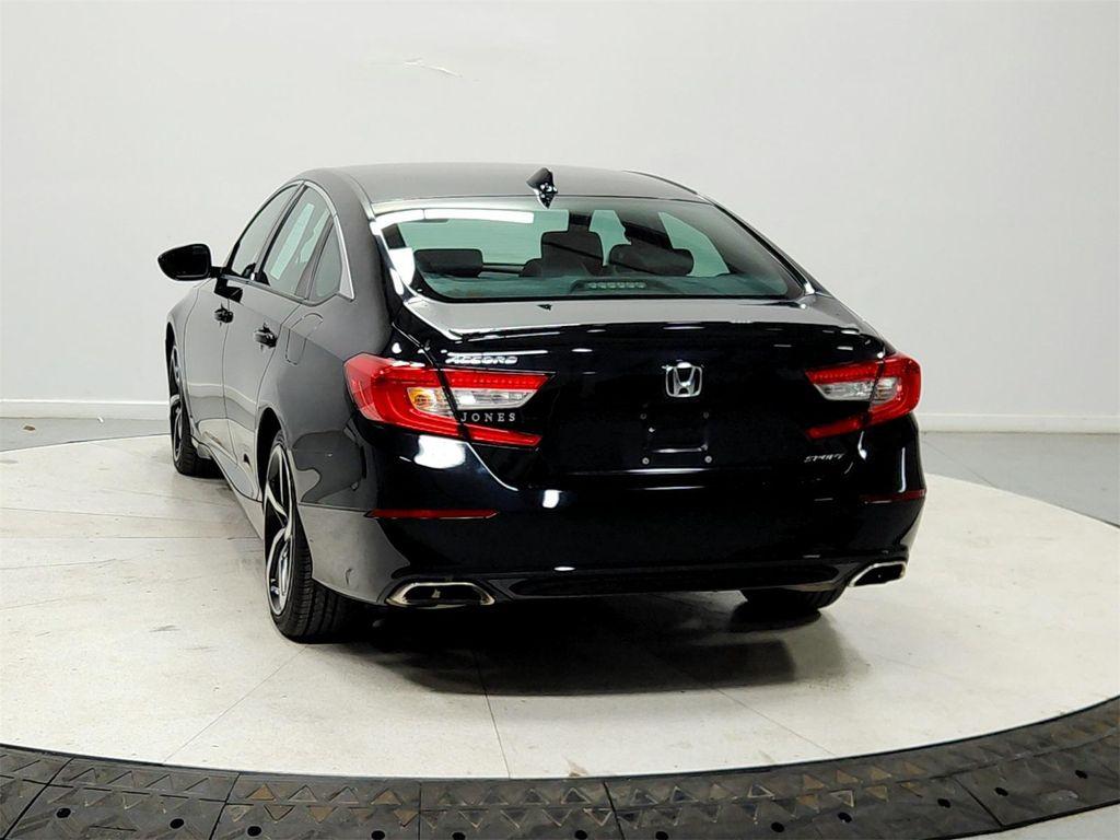 used 2021 Honda Accord car, priced at $22,480
