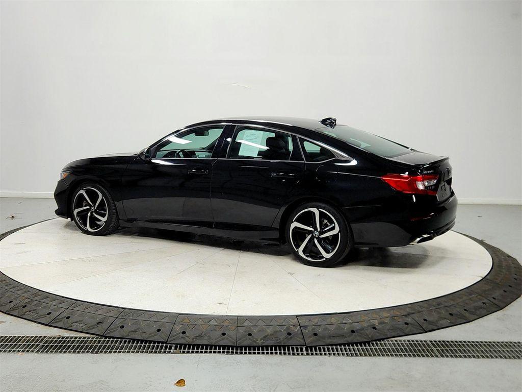 used 2021 Honda Accord car, priced at $22,480