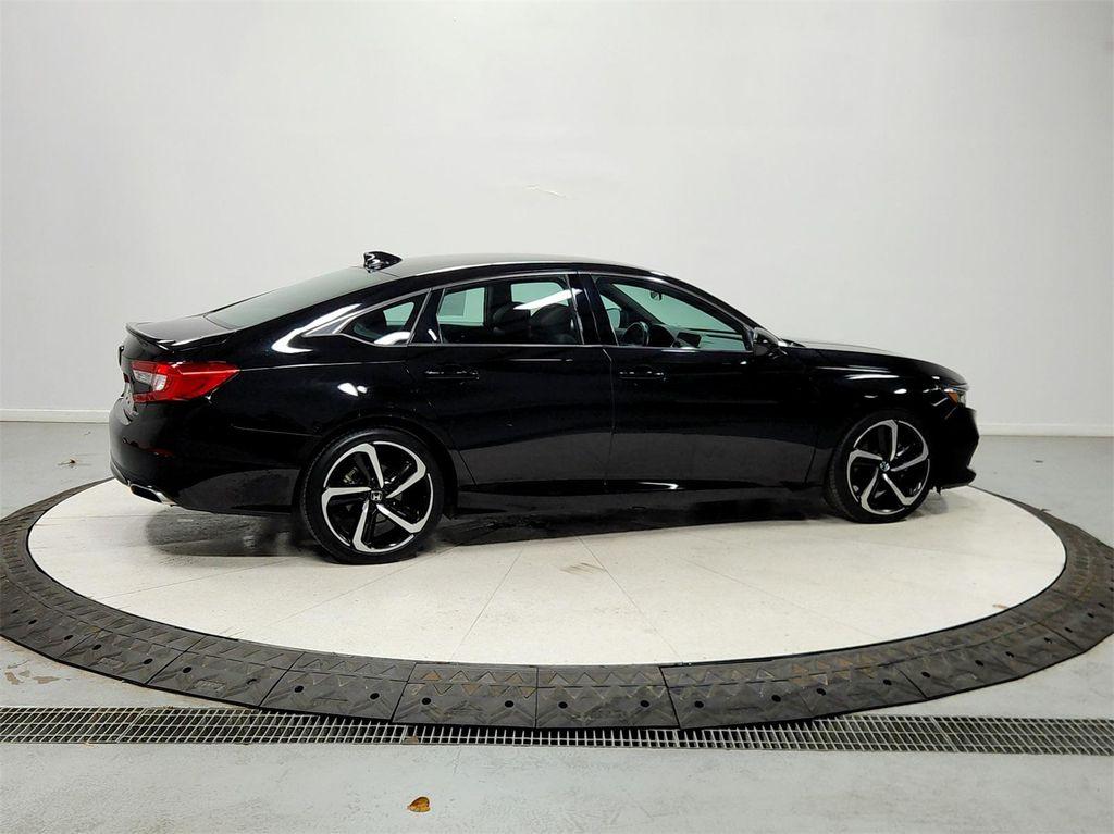 used 2021 Honda Accord car, priced at $22,480