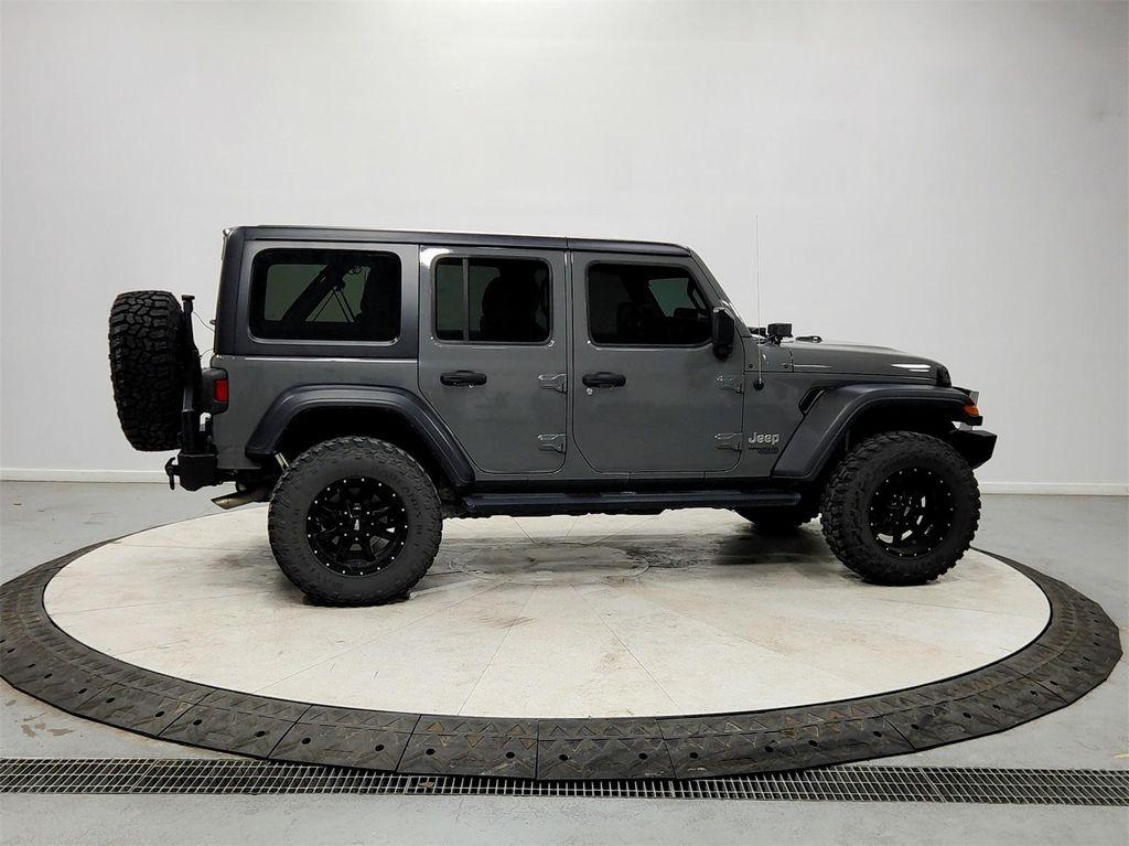 used 2019 Jeep Wrangler Unlimited car, priced at $24,644