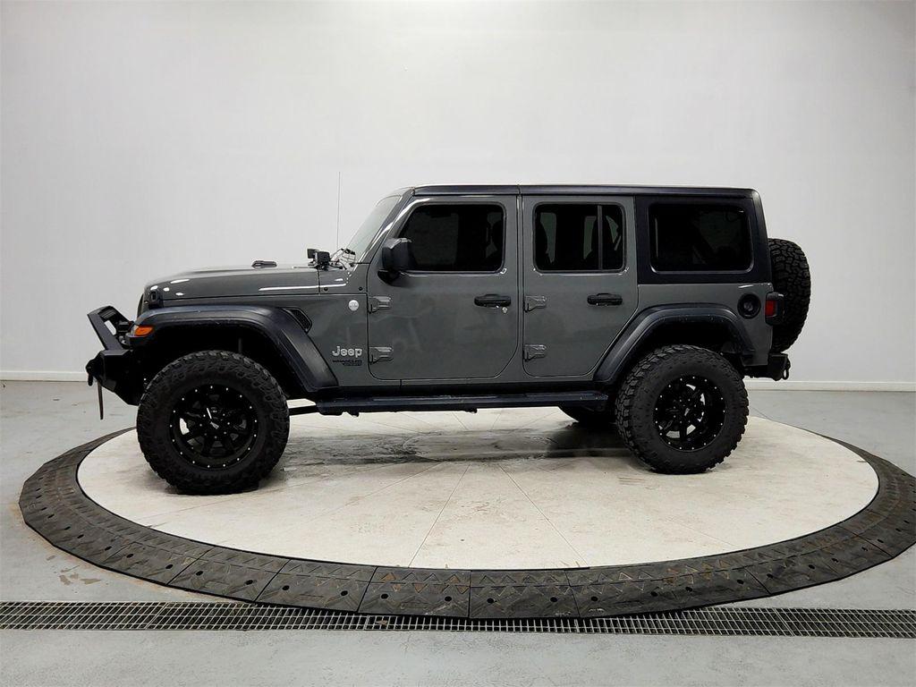 used 2019 Jeep Wrangler Unlimited car, priced at $24,644
