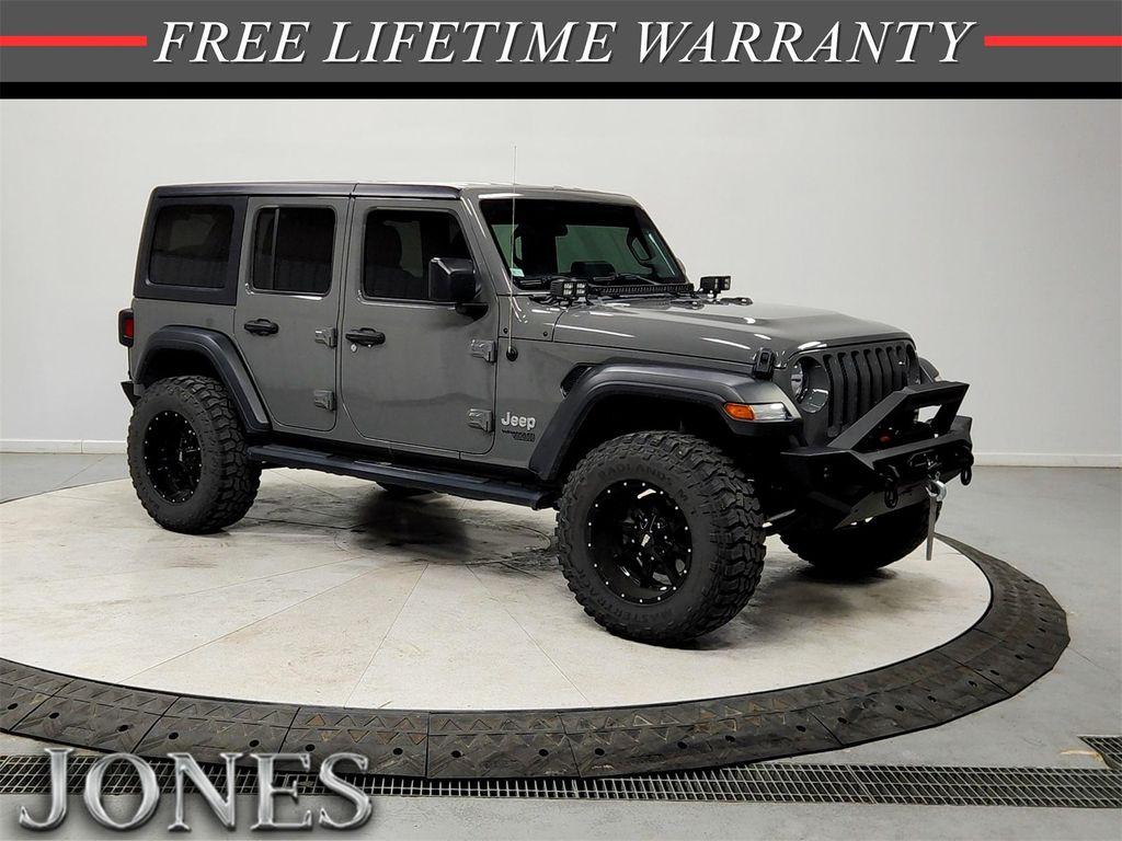 used 2019 Jeep Wrangler Unlimited car, priced at $24,644