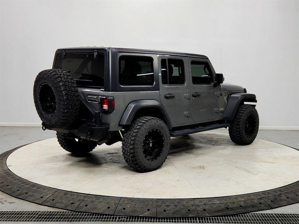 used 2019 Jeep Wrangler Unlimited car, priced at $24,644