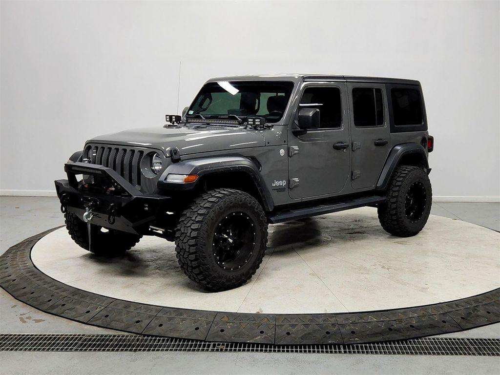 used 2019 Jeep Wrangler Unlimited car, priced at $24,644