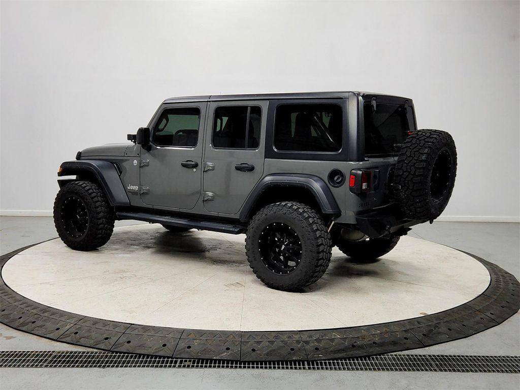 used 2019 Jeep Wrangler Unlimited car, priced at $24,644