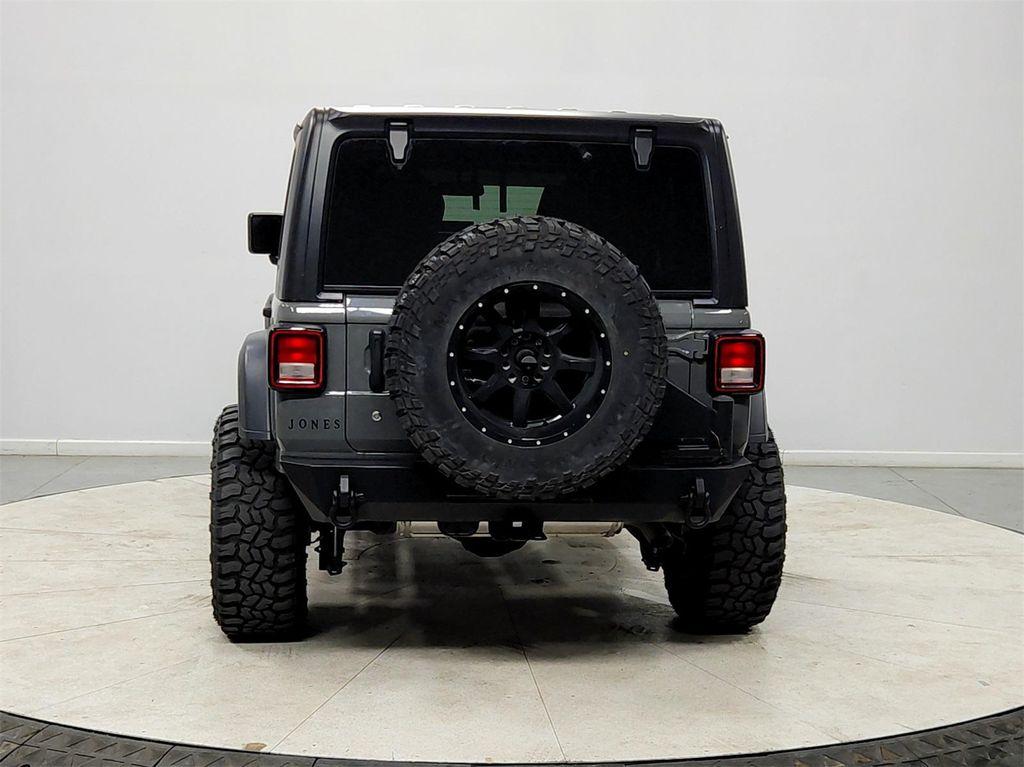 used 2019 Jeep Wrangler Unlimited car, priced at $24,644